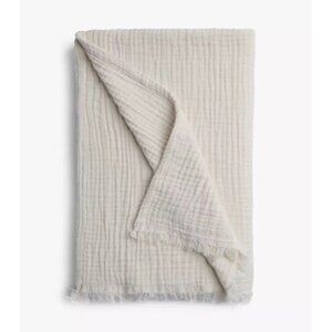 Parachute for Target Parchment Light Beige Accent Throw Blanket 50" x 70"